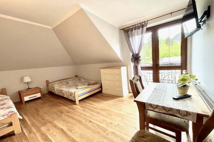 Triple room, sauna, Masuria