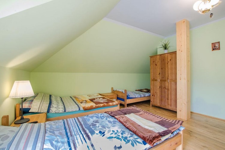 Large holiday home with sauna in Masuria.
