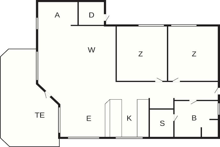 Escapade baltique avec sauna privé - Plan