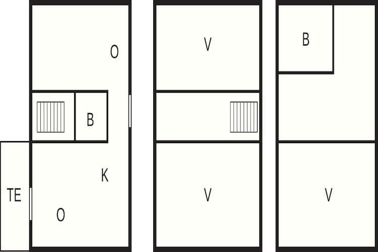 Villa Torsted avec annexe privée - Plan