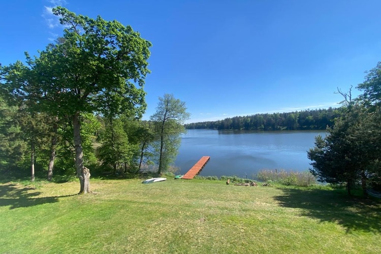 Comfortable house with access to the lake, Masuria