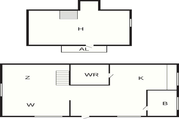 Maison de vacances pour 4 a TOMELILLA - Plan