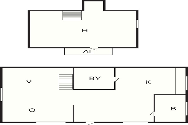 Maison de vacances pour 4 a TOMELILLA - Plan