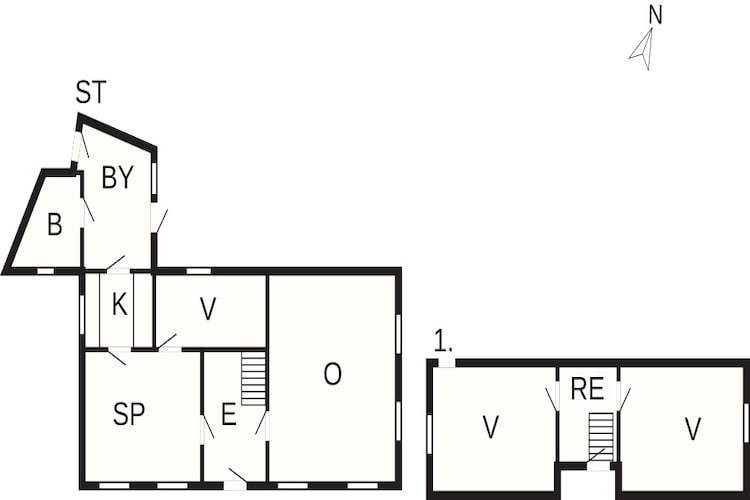 Joyau historique de Samsø - Plan