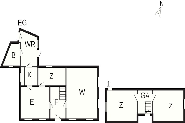 Joyau historique de Samsø - Plan