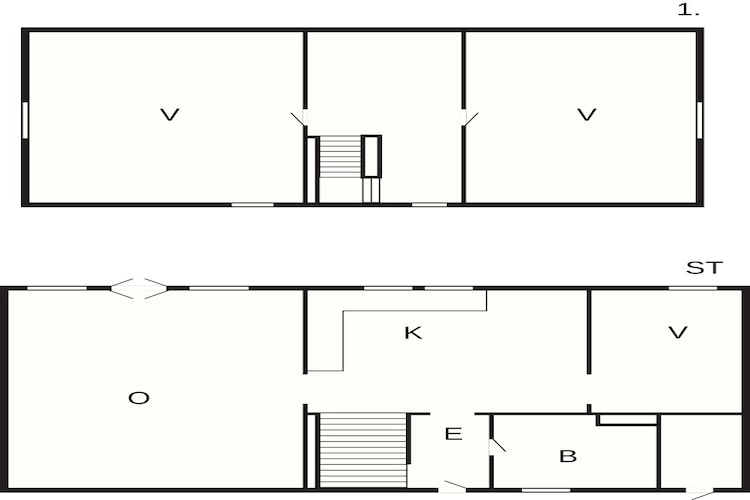 9 Personen vakantie huis in Frederiksværk - Plattegrond