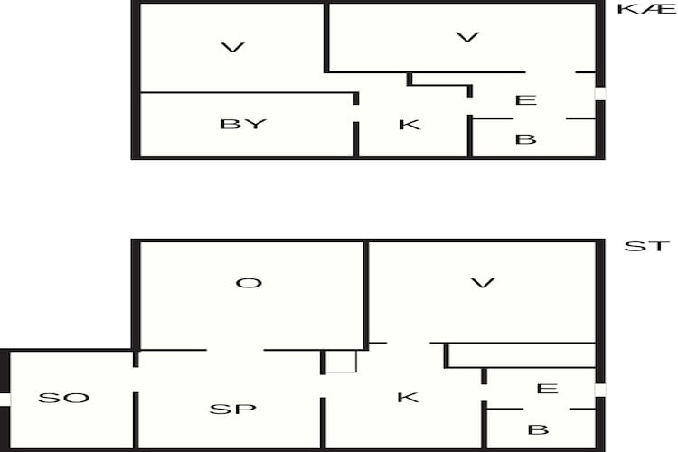 8 Personen vakantie huis in Ansager - Plattegrond