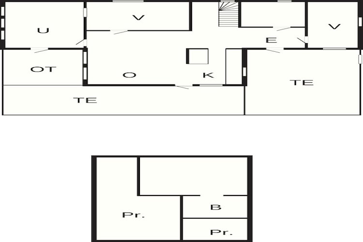 4 star holiday home in KÄRNA - Floor plan