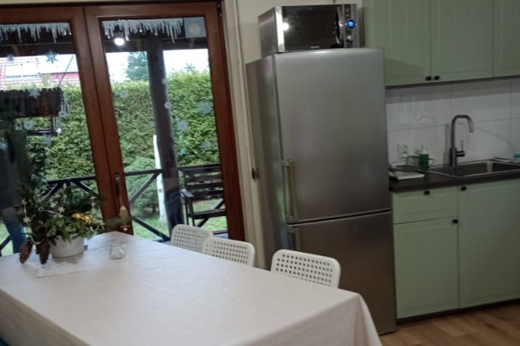 Year-round holiday home with fireplace, 3 bedrooms