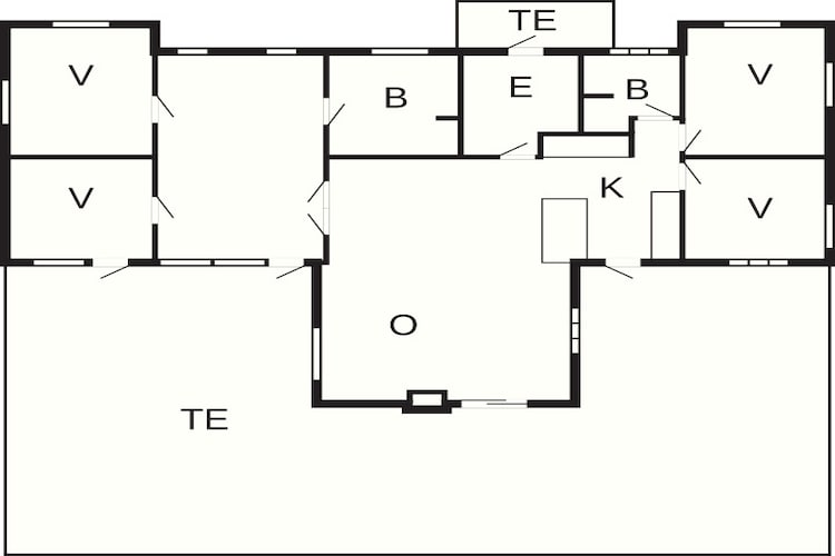 5 sterren vakantie huis in Glesborg