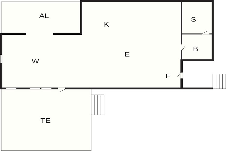 Maison de vacances pour 4 a BRUNNSKOG - Plan