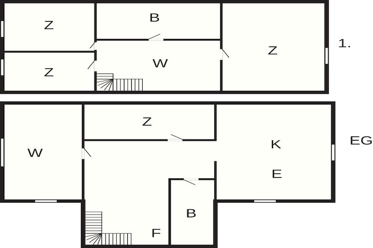 5 Sterne Ferienhaus in ENHÖRNA - Grundriss