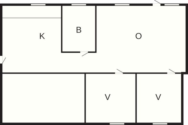 4 etoiles maison de vacances a Hjørring - Plan