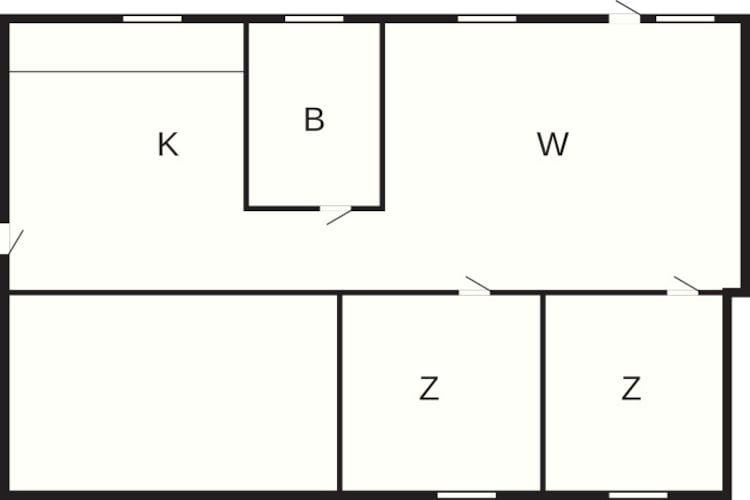 4 etoiles maison de vacances a Hjørring - Plan