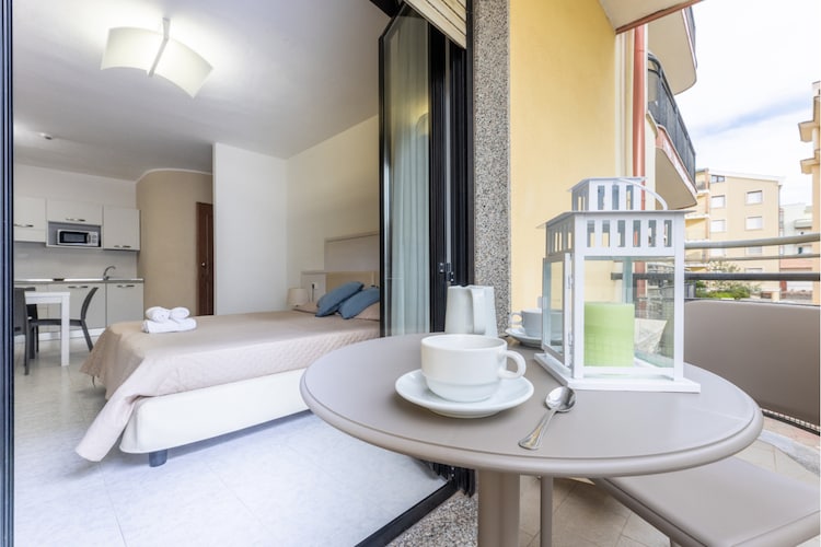 Rina Sea Apartments Mono - Terras