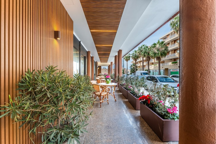 Rina Sea Apartments Bilo - Buitenlucht