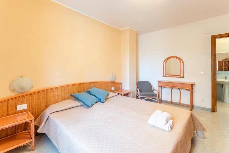 Rina Sea Apartments Bilo - Slaapkamer