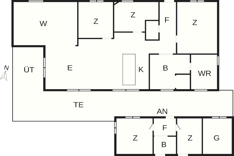 5 sterren vakantie huis in Hals
