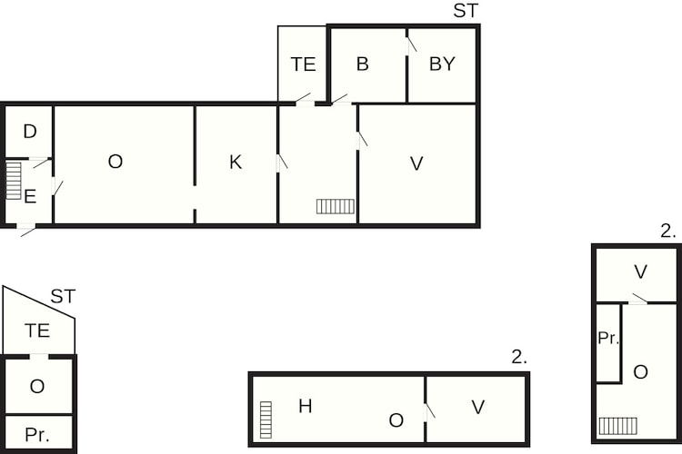 7 Personen vakantie huis in Risør - Plattegrond