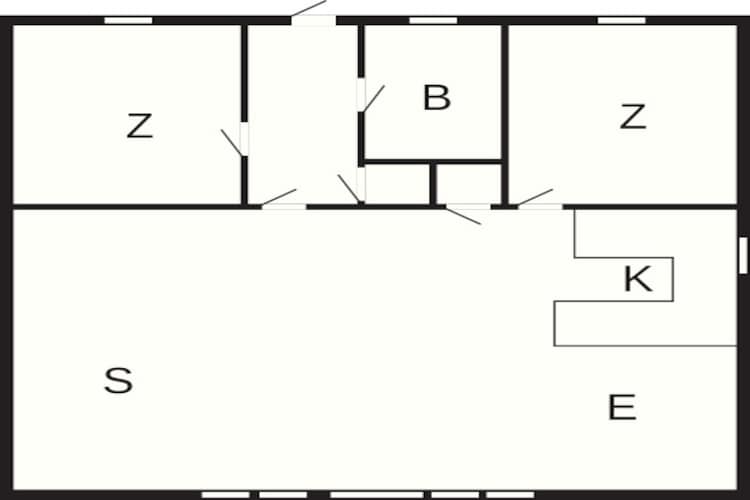 4 sterren vakantie huis in Ansager
