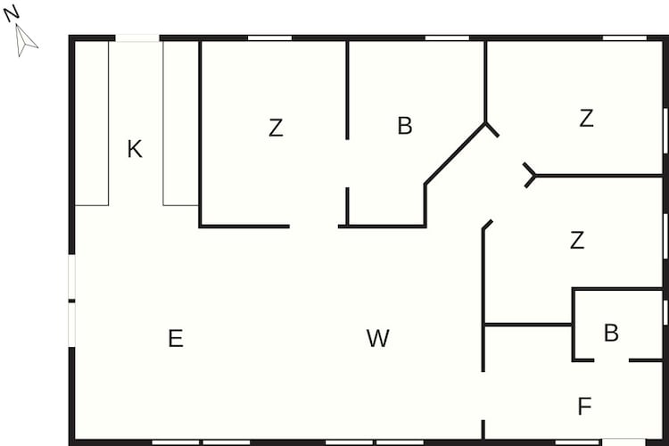5 Sterne Ferienhaus in Frederiksværk