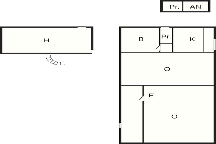 4 sterren vakantie huis in Trollhättan - Plattegrond