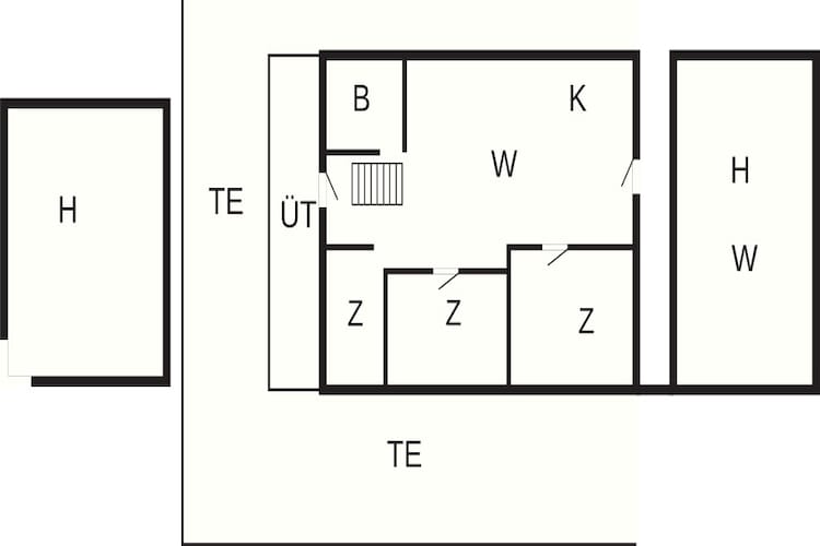 5 sterren vakantie huis in INGARÖ - Plattegrond