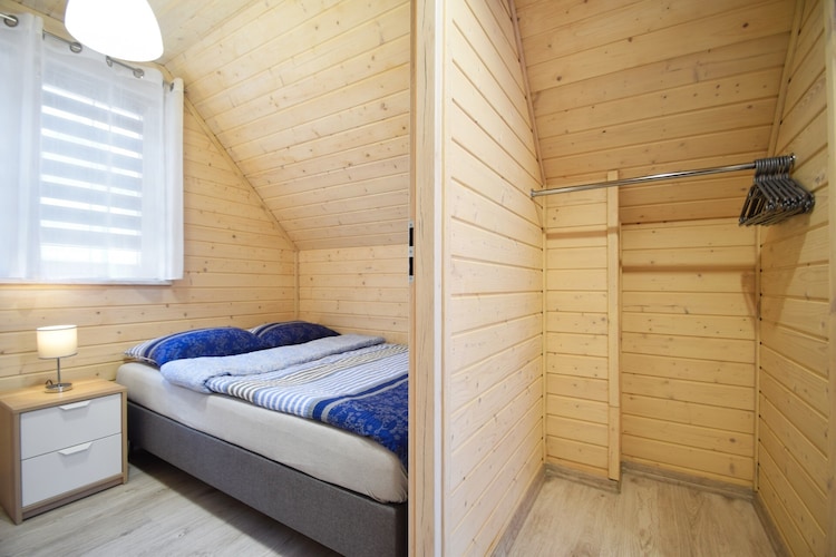 Piętrowe domki wakacyjne 3 plus 2 Pobierowo - Bedroom