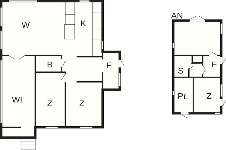 4 sterren vakantie huis in GRISSLEHAMN - Plattegrond