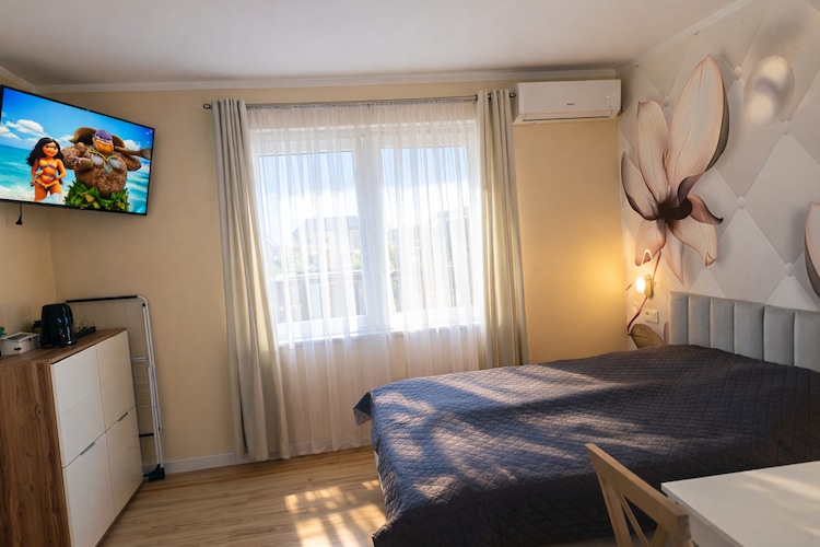 Komfortowy apartament dla 9 osób I piętro - Slaapkamer