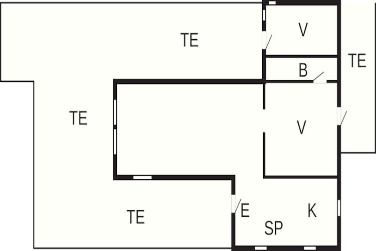 4 etoiles maison de vacances a MUSKÖ - Plan