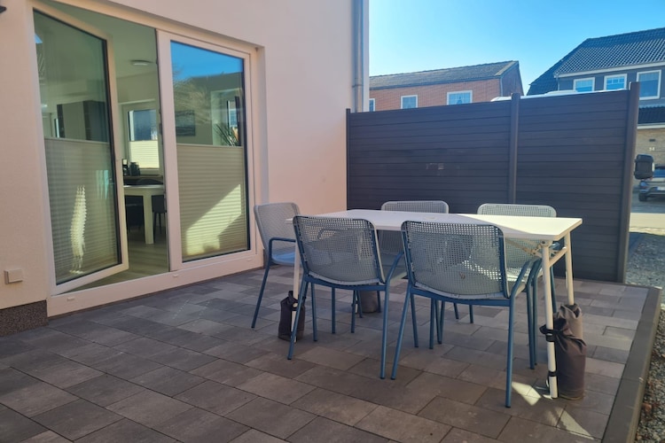 Ferienwohnung Freiraum - Terrasbalkon