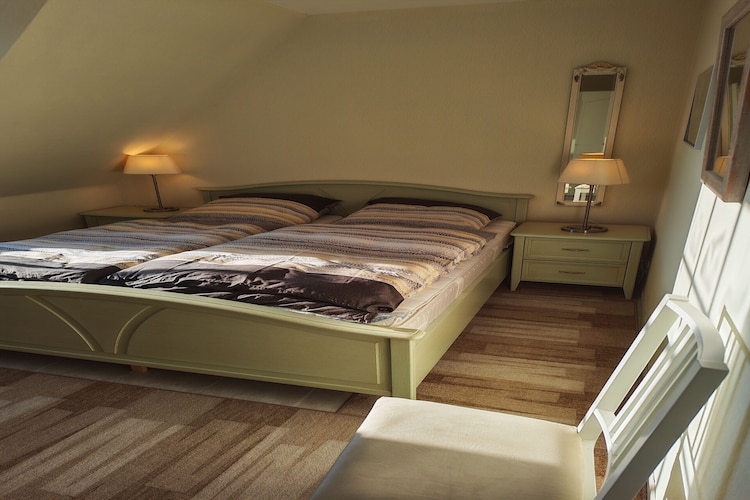 Ferienwohnung Gartenblick - Slaapkamer
