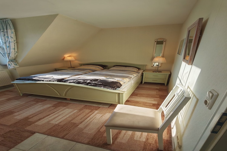Ferienwohnung Gartenblick - Slaapkamer
