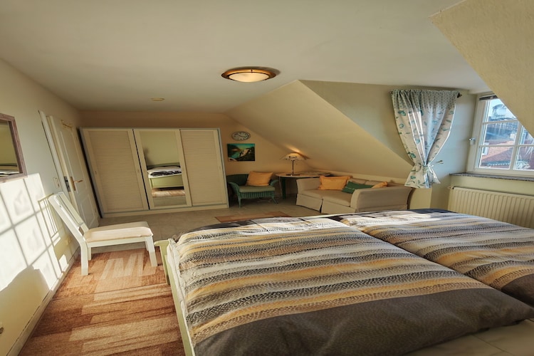 Ferienwohnung Gartenblick - Slaapkamer