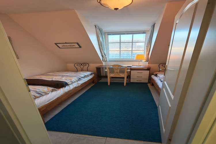 Ferienwohnung Gartenblick - Slaapkamer