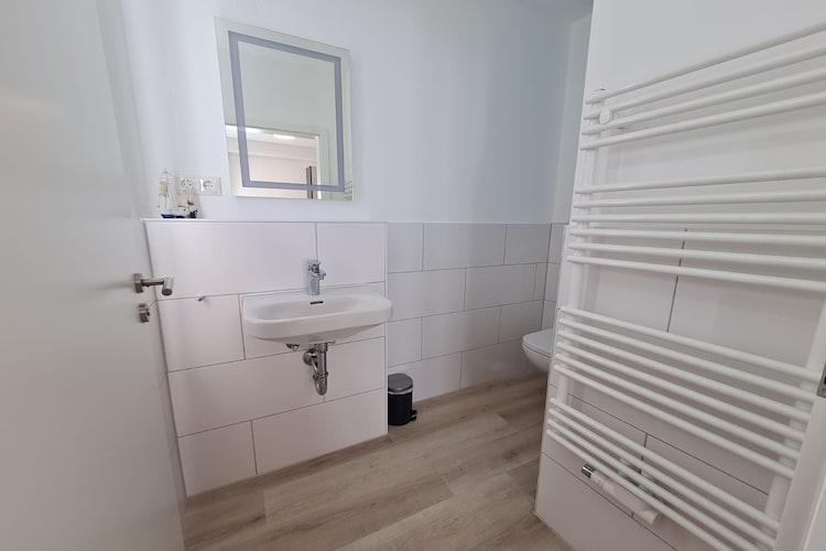 Ferienwohnung Lebensraum - Badkamer