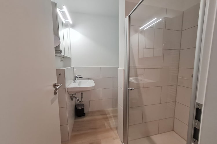Ferienwohnung Lebensraum - Badkamer