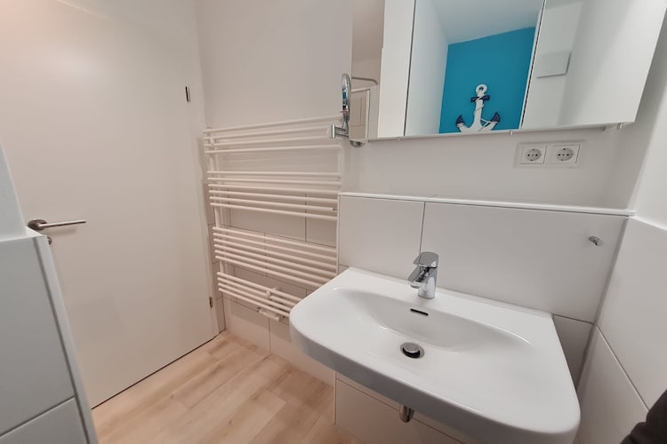 Ferienwohnung Lebensraum - Badkamer