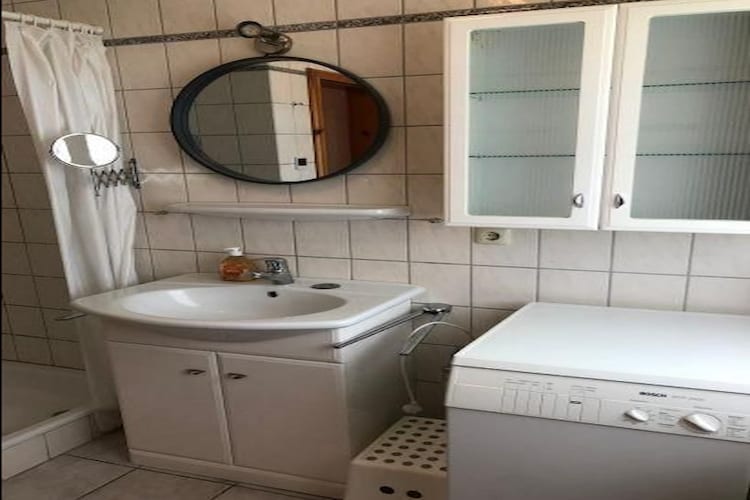 Ferienwohnung Lieblingsplatz - Badkamer