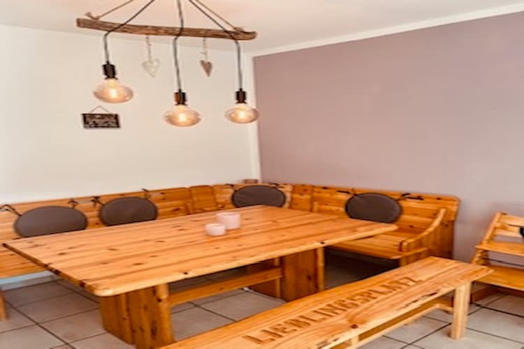 Ferienwohnung Lieblingsplatz - Eetkamer