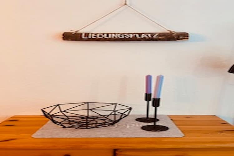 Ferienwohnung Lieblingsplatz - Sfeer
