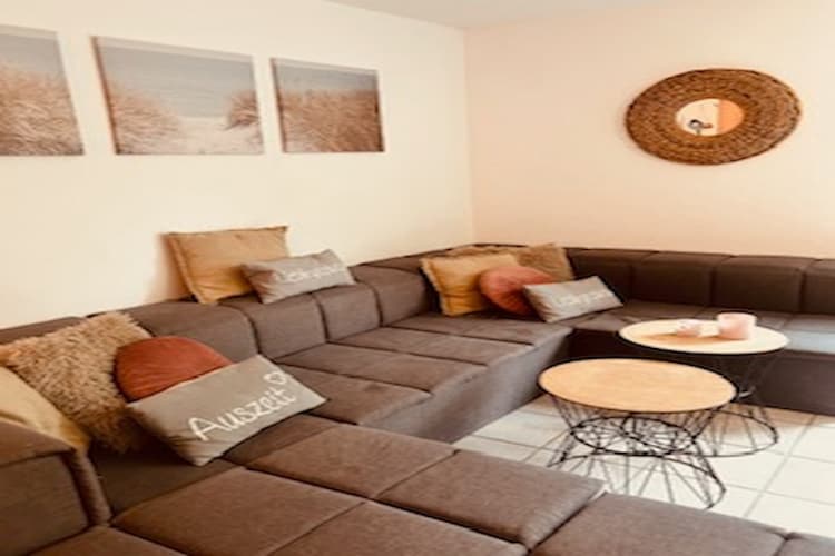Ferienwohnung Lieblingsplatz - Woonkamer