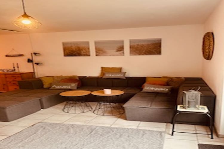 Ferienwohnung Lieblingsplatz - Woonkamer