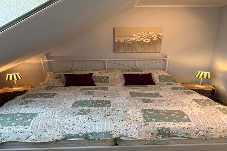 Ferienwohnung Balkon und Aussicht - Slaapkamer