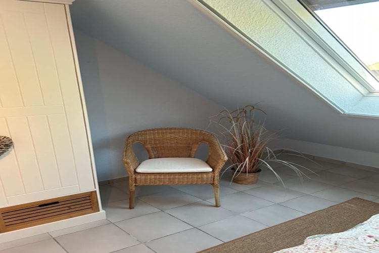 Ferienwohnung Balkon und Aussicht - Slaapkamer