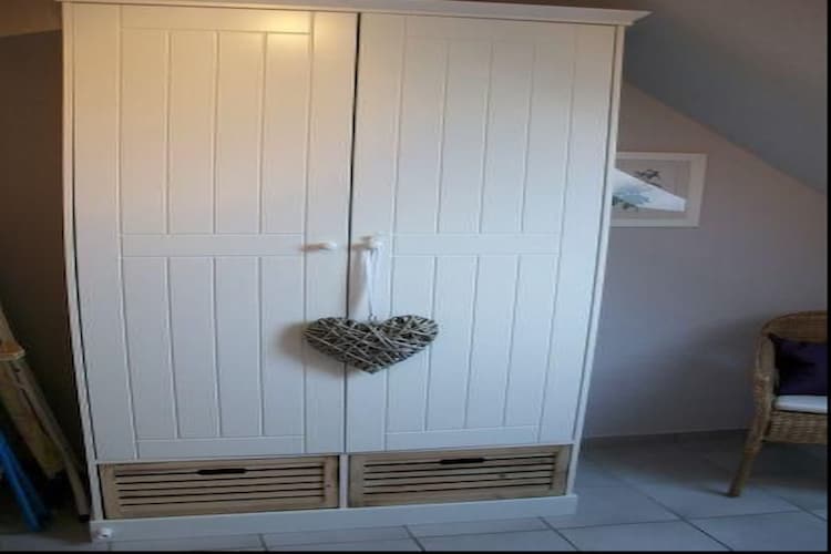 Ferienwohnung Balkon und Aussicht - Slaapkamer