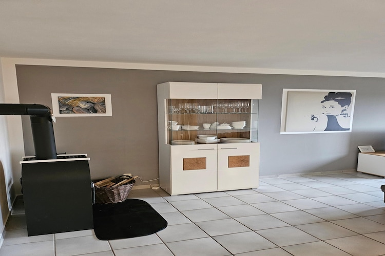 Ferienwohnung Design - Woonkamer