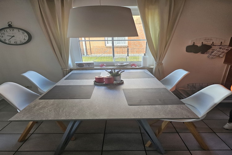 Ferienwohnung Design - Woonkamer