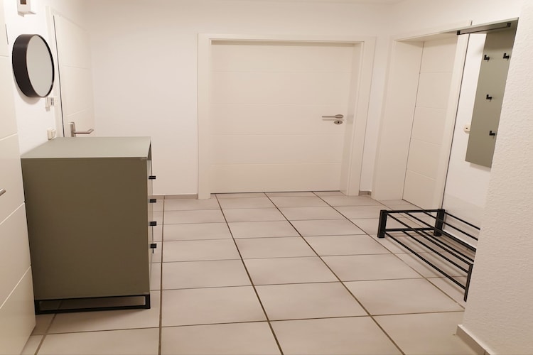 Ferienwohnung Terrasse und Aussicht - Hal-ontvangst